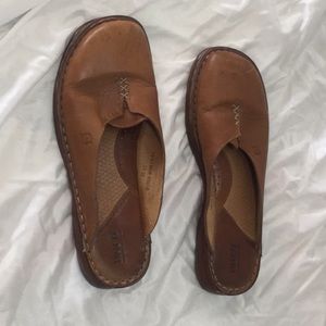 Born hand crafted sandals slides m/w